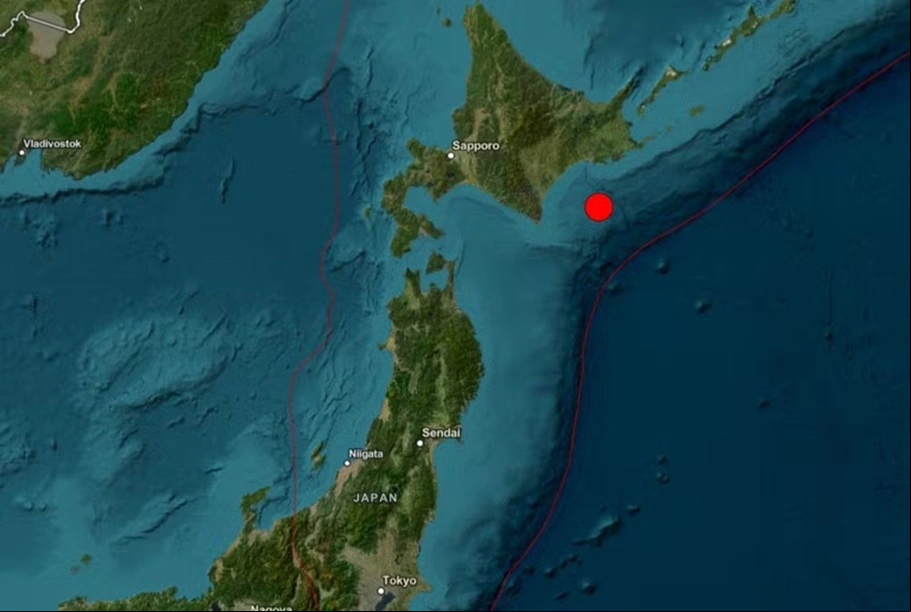 Terremoto de magnitude 6.1 atinge a ilha de Hokkaido