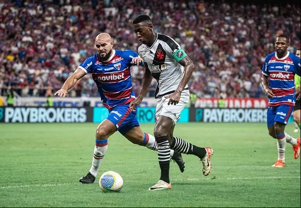 Vasco e Fortaleza pelo Brasileirão