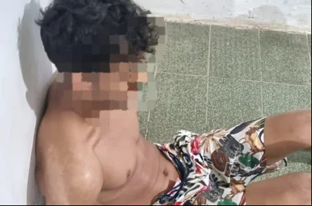 V.G.R.V.B. foi preso na manhã desta quarta-feira (07)
