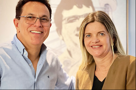 Zé Santana e Gracinha Mão Santa