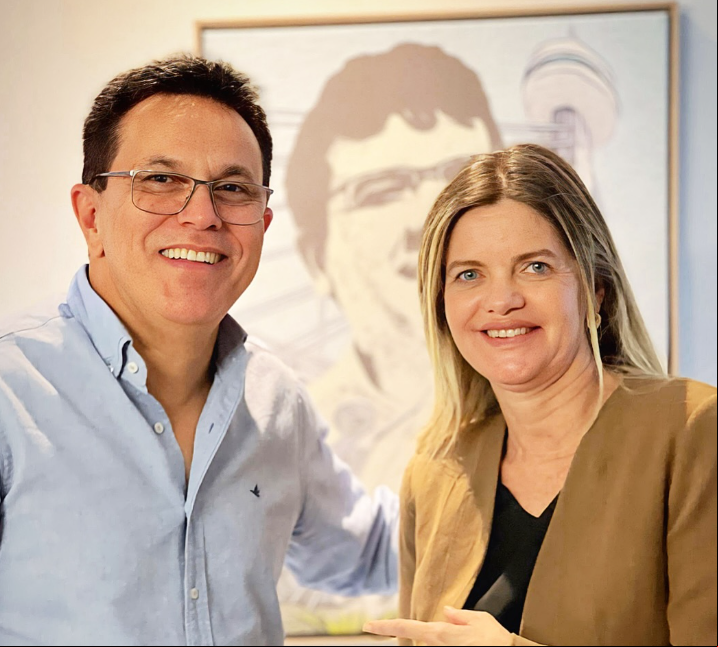 Zé Santana e Gracinha Mão Santa