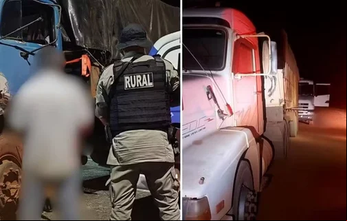 Caminhoneiros morrem atropelados por condutor embriagado em Goiás