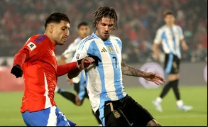Chile e Argentina se enfrentaram pelas Eliminatórias