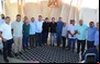 Ciro com grupo de prefeitos e lideranças