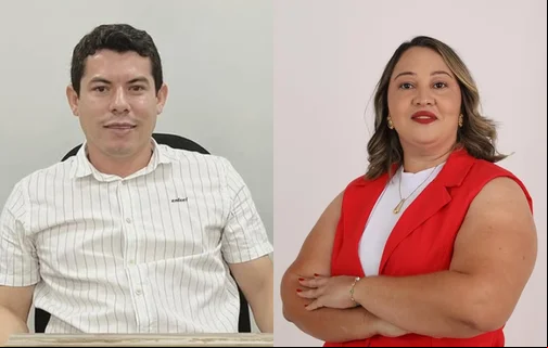 Claudemir Assis e Izonária da Conceição