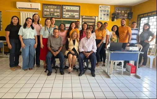 Encontro referente ao Programa de Enfrentamento a Desnutrição Infantil