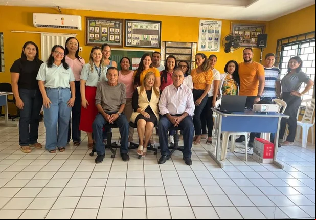 Encontro referente ao Programa de Enfrentamento a Desnutrição Infantil