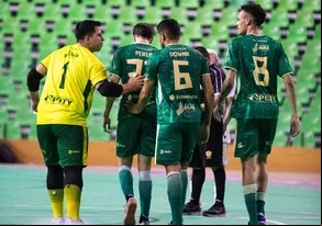 Equipe de futsal do Atlético Piauiense