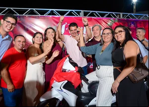 Festa das mães em Lagoa de São Francisco