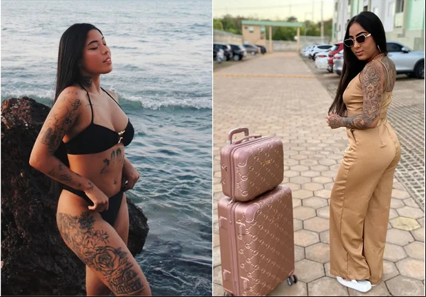 Influencers Ana Azevedo e Lalazinha
