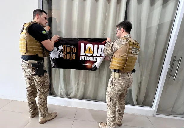 Jack Joias interditada na Operação Ouro Sujo
