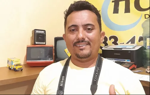 Jornalista Fernando Campos