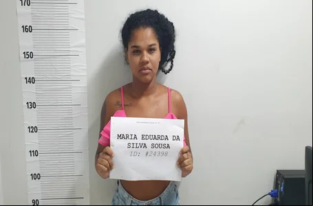 Maria Eduarda da Silva Sousa, a “Charmosa do 15”