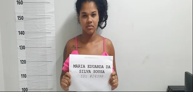 Maria Eduarda da Silva Sousa, a “Charmosa do 15”
