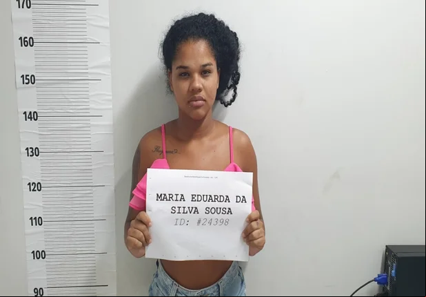 Maria Eduarda da Silva Sousa, a “Charmosa do 15”