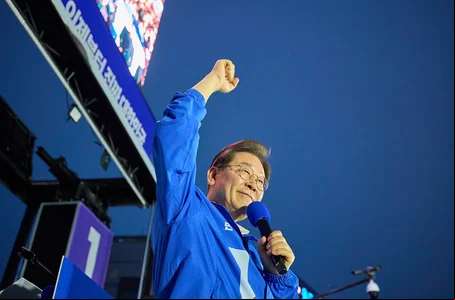 Novo presidente da Coreia do Sul