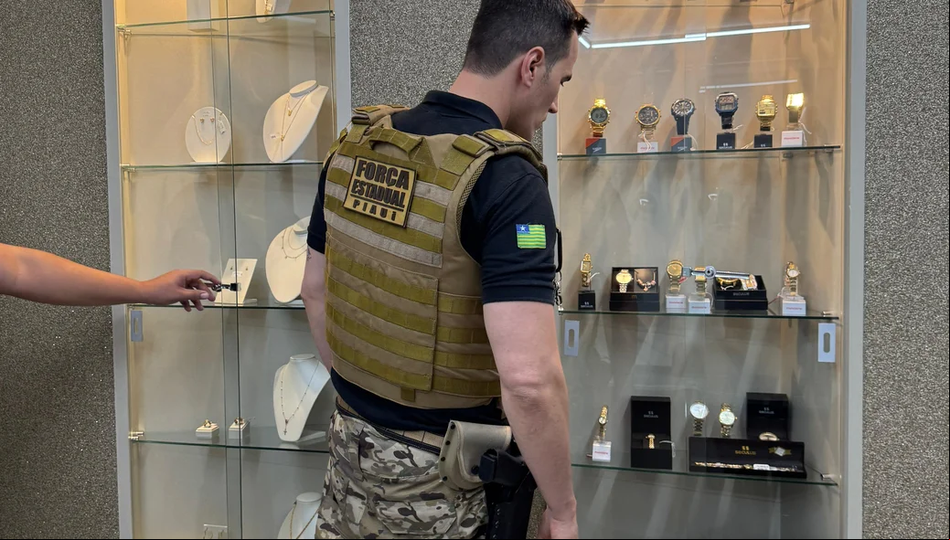 o grupo criminoso utilizava empresas de fachada
