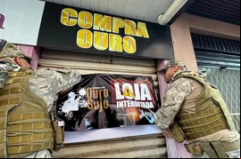 Polícia deflagra operação contra comércio ilegal de ouro