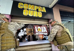 Polícia prende dois empresários por esquema de comércio ilegal de ouro em Teresina
