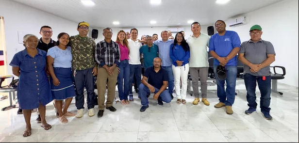 Prefeito participa de capacitação sobre boas práticas na apicultura em Uruçuí