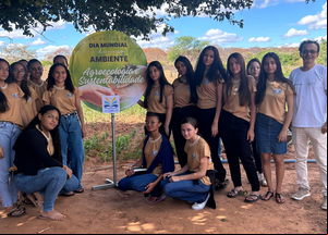 Prefeitura de Vera Mendes realiza ação educativa sobre meio ambiente