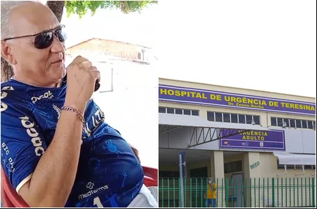 Sargento Berbardino está internado no HUT