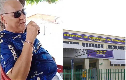 Sargento Berbardino está internado no HUT