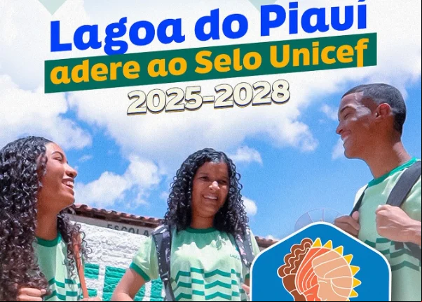 Selo Unicef em Lagoa do Piauí