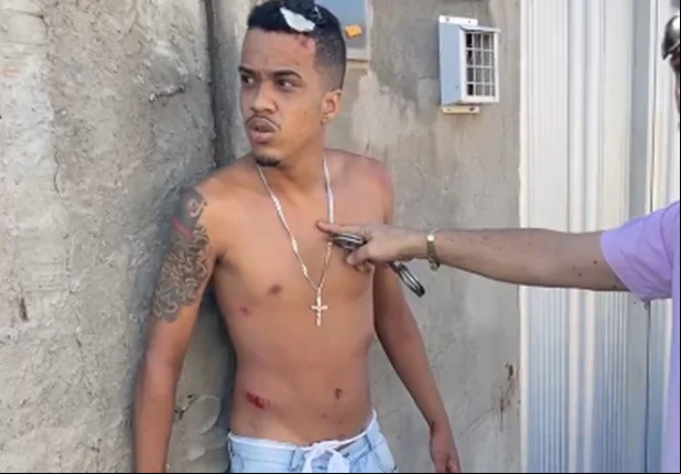 Suspeito preso pela DECAP