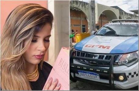 Tatiana Medeiros deixa o QCG para cumprir prisão domiciliar