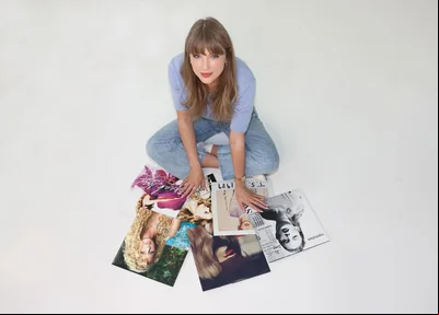 Taylor Swift recompra direitos de seus álbuns