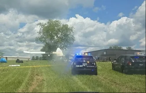 Um avião com pelo menos 16 pessoas a bordo caiu no Tennessee