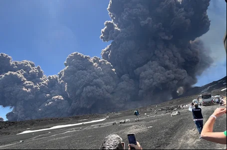 Vulcão Etna