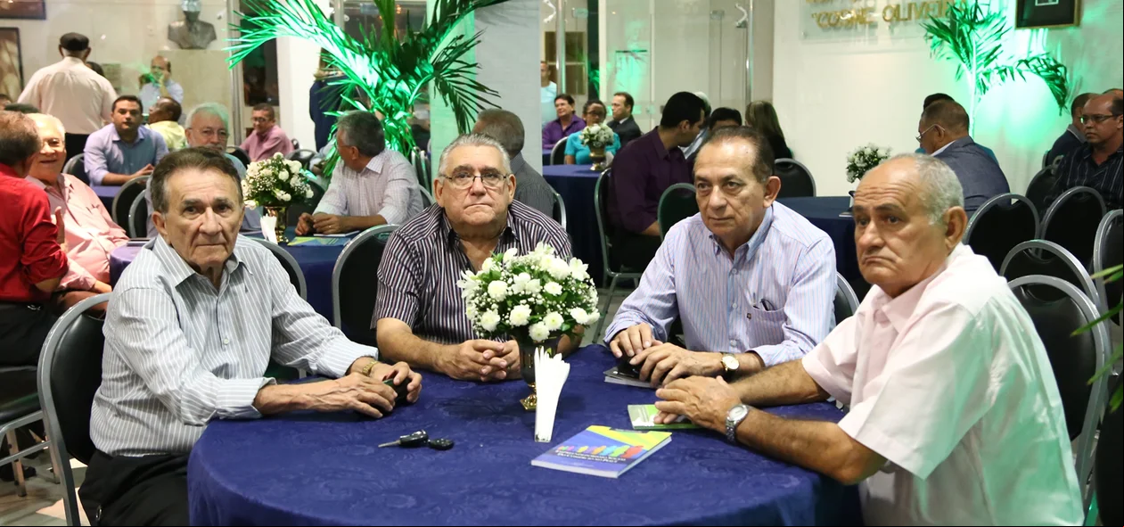 Publico no Lançamento do Livro 
