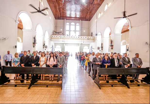 Missa em celebração ao aniversário de Teresina