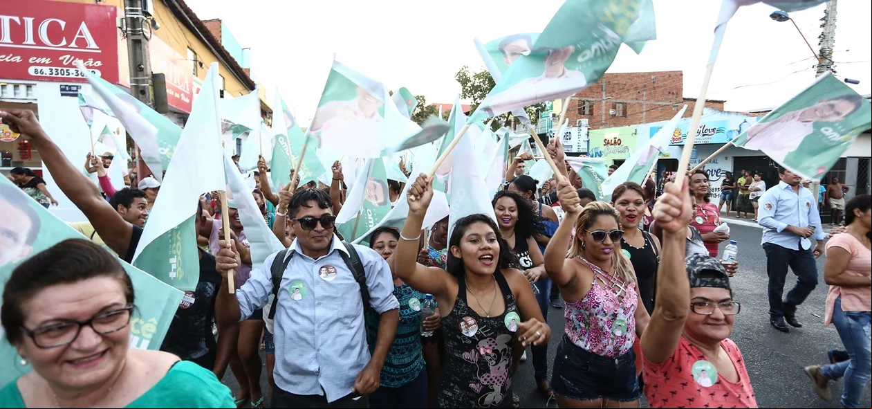 Caminhada Amadeu Campos em Teresina Piauí 