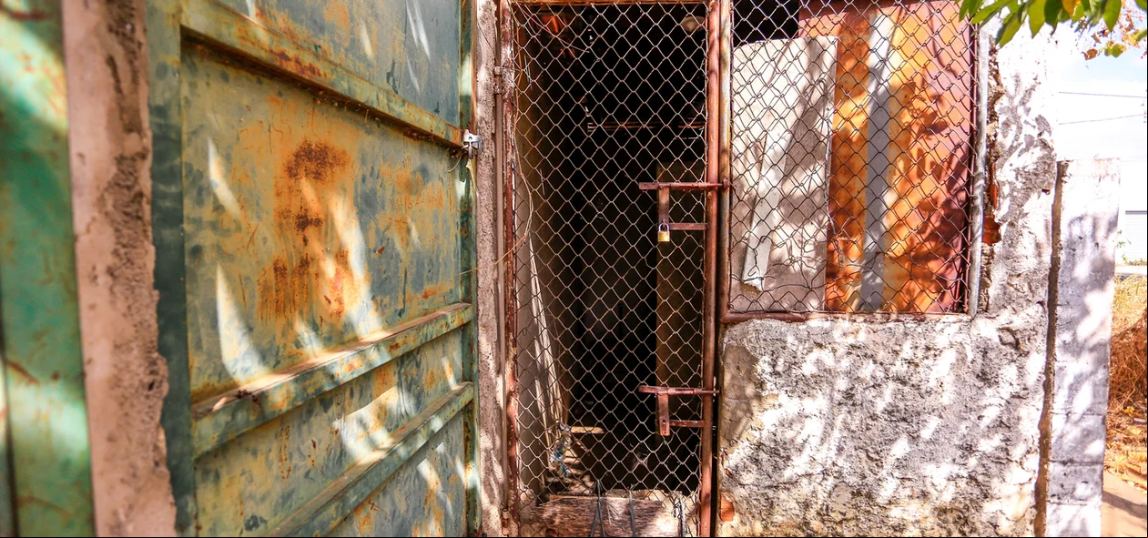 Guarita abandonada da Ceapi