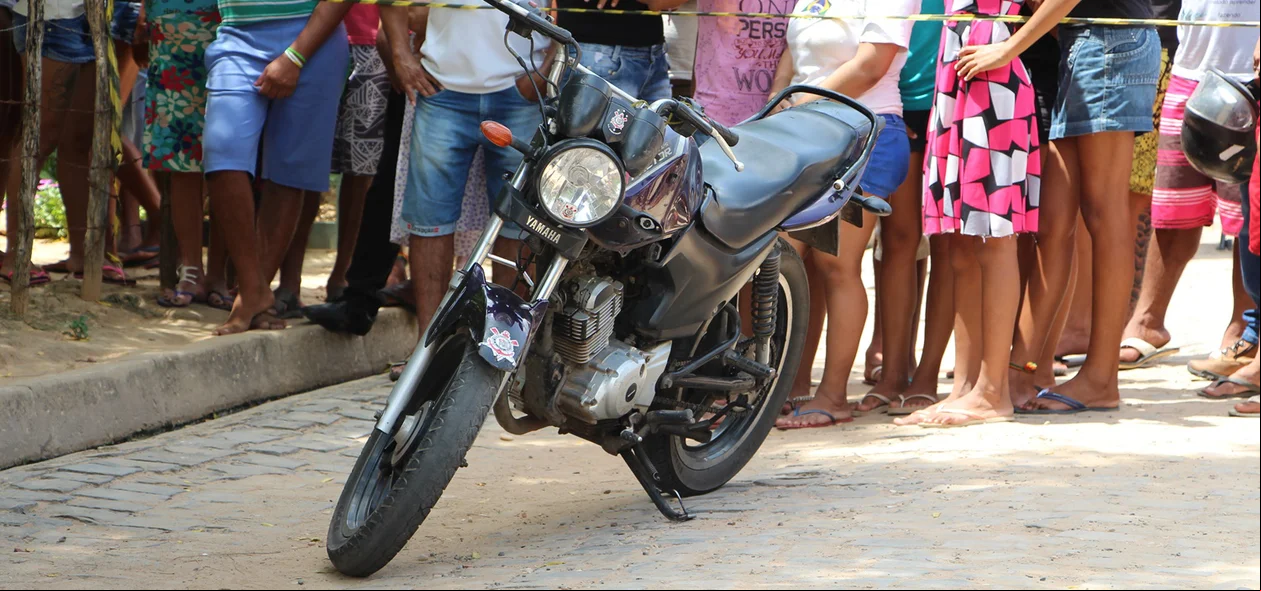 Veículo que os irmãos estavam