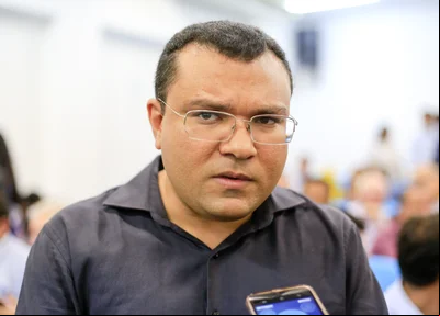 Angelo Jose, Prefeito de Redenção de Gurgueia, conhecido como dr. Macaxeira
