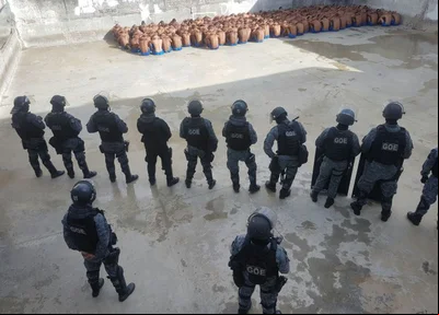 Batalhão de Operações Especiais controla rebelião em Natal