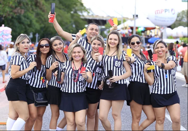 Veja as fantasias do Corso do Zé Pereira 2017