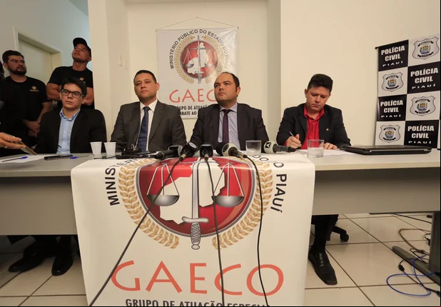 Gaeco realiza coletiva sobre a Operação Sesmaria