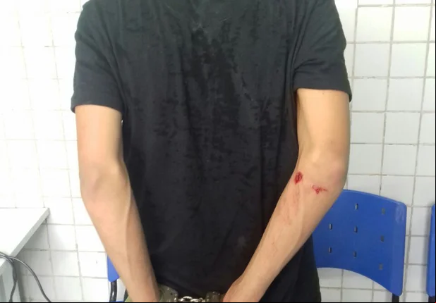 Foragido da penitenciária, Vanderson Vinícius da Silva 