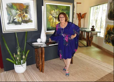Artista plástica Dora Parentes