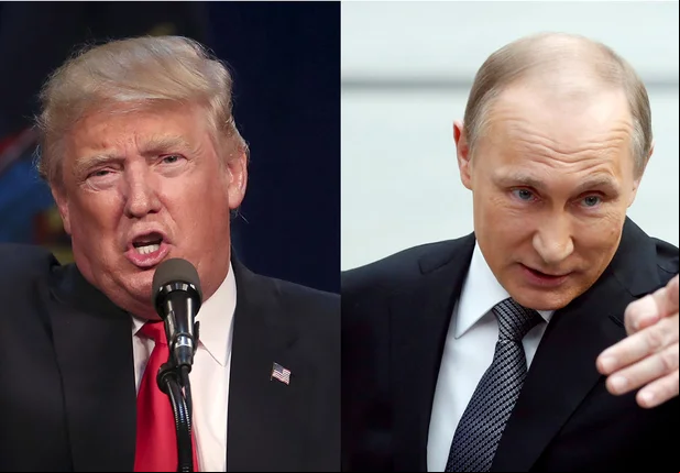 Donald Trump e Vladimir Putin