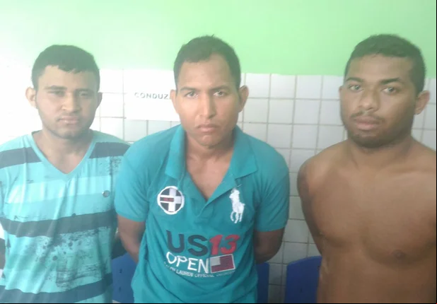 Indivíduos presos