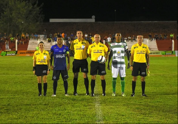 O time do Altos solicitou a arbitragem de outro estado para os jogos decisivos do clube na competição