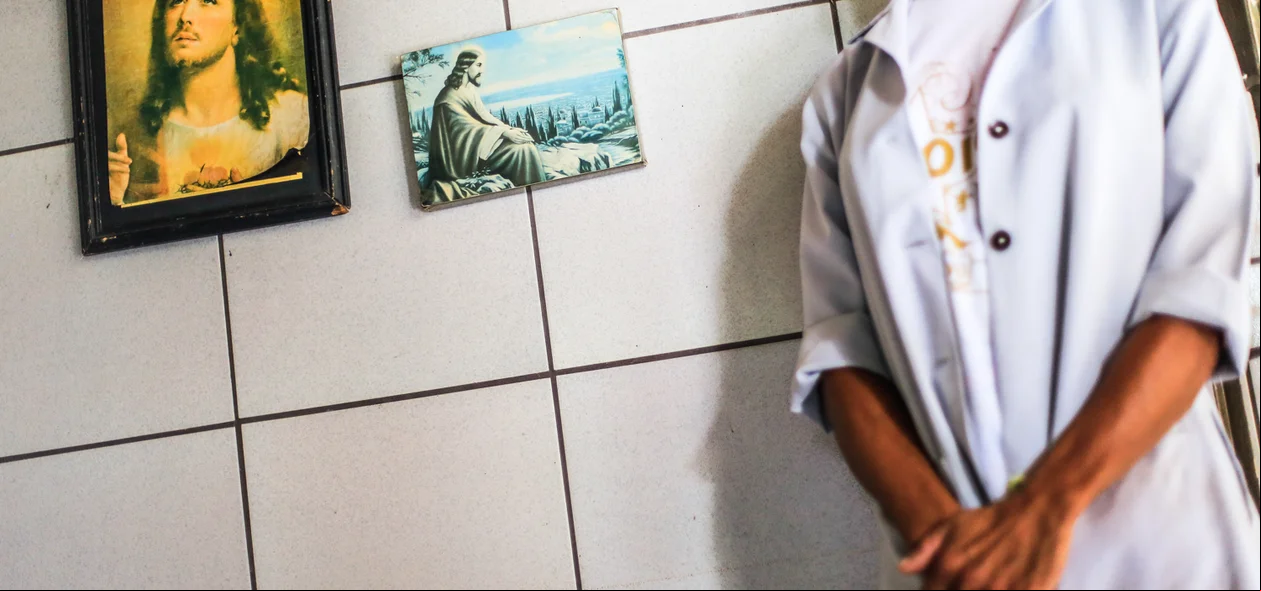 Soro positivos são acolhidos na instituição
