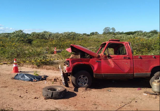 Acidente deixa pelo menos cinco mortos na PI 213 em Cocal