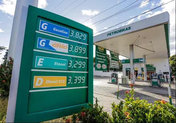 Posto de gasolina em Teresina 